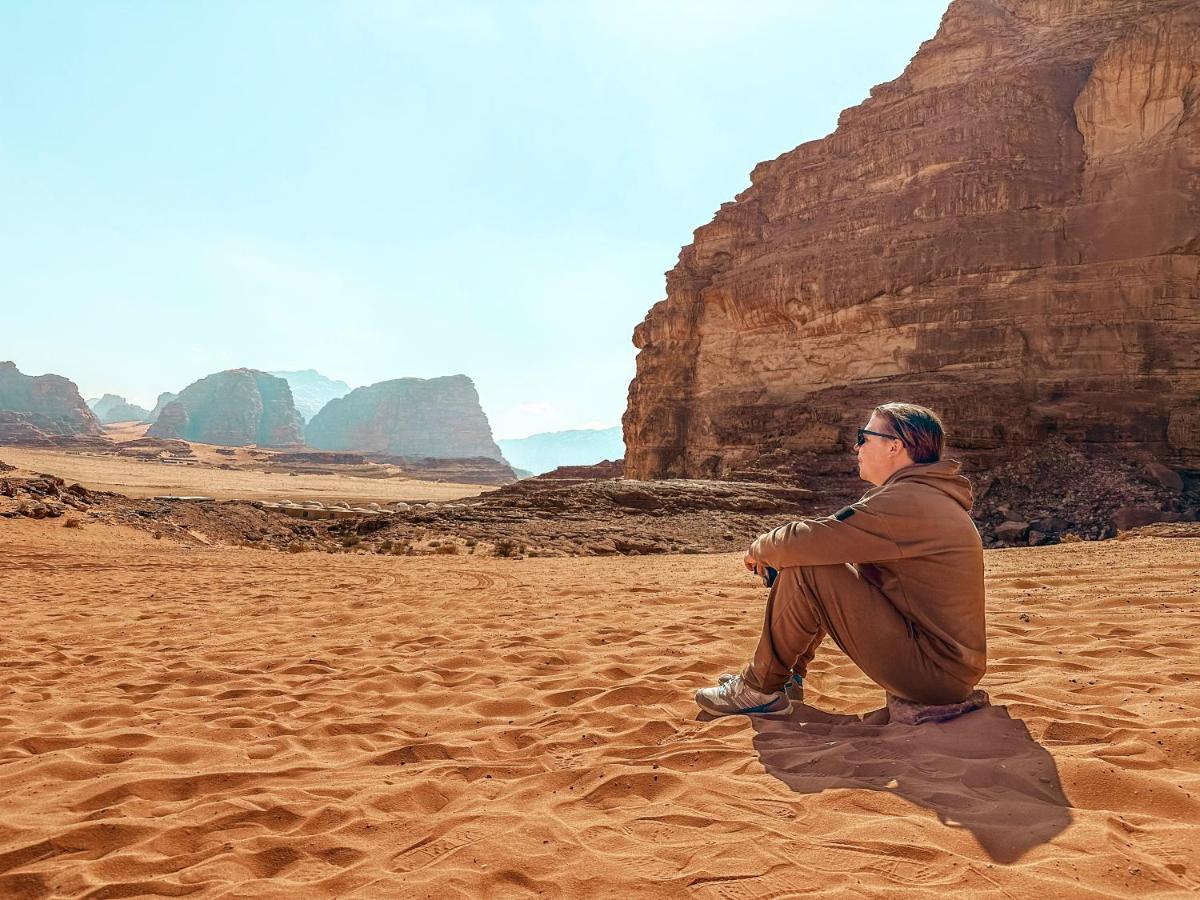 Wadi Rum Relaxation Camp Exterior foto