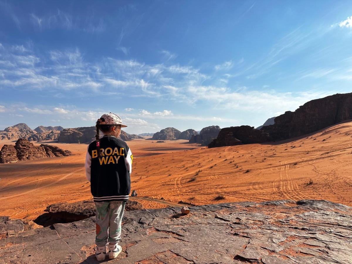 Wadi Rum Relaxation Camp Exterior foto
