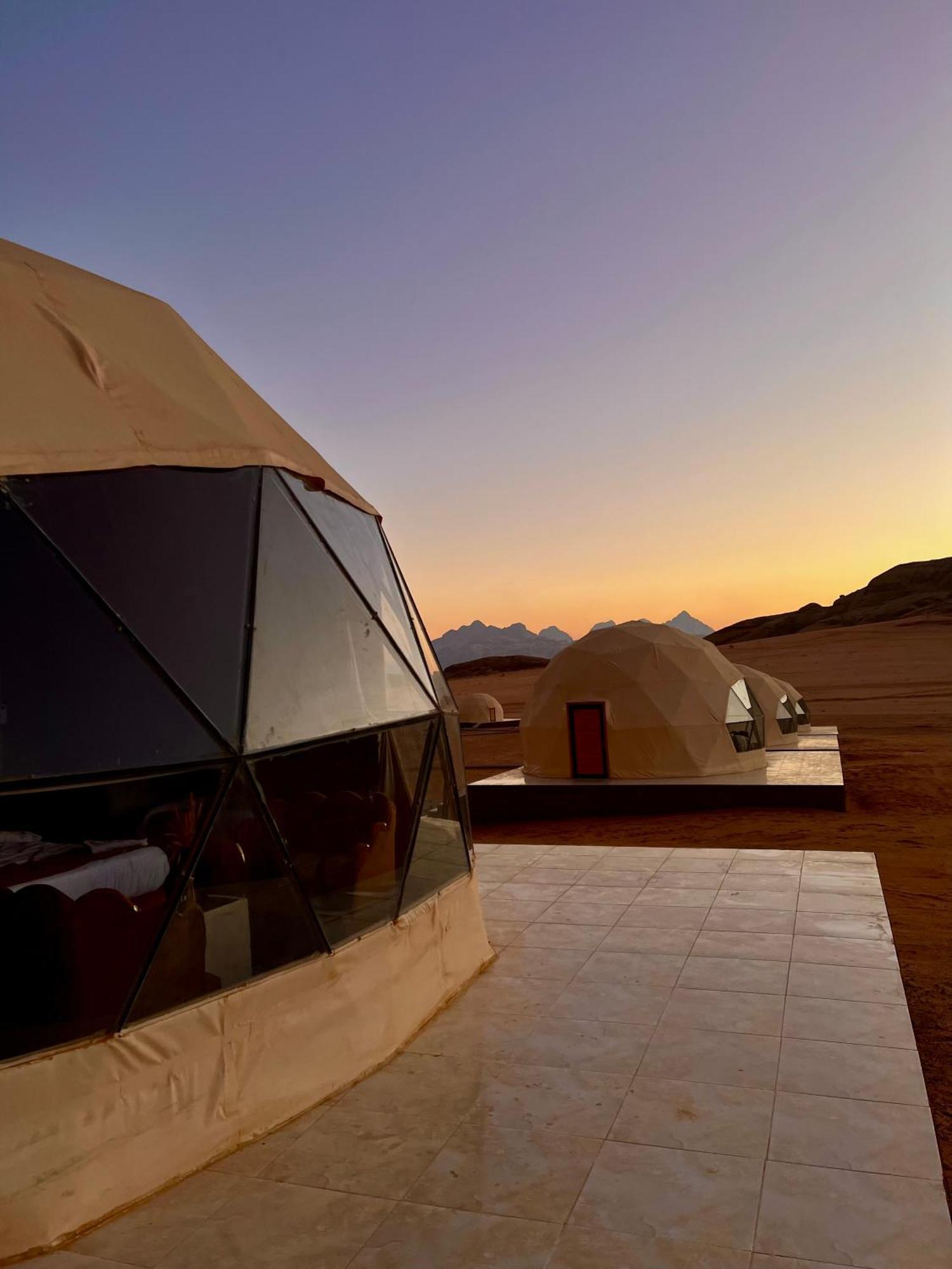 Wadi Rum Relaxation Camp Exterior foto