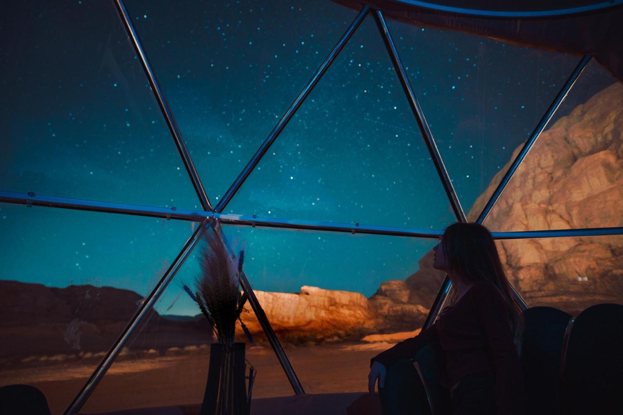 Wadi Rum Relaxation Camp Exterior foto