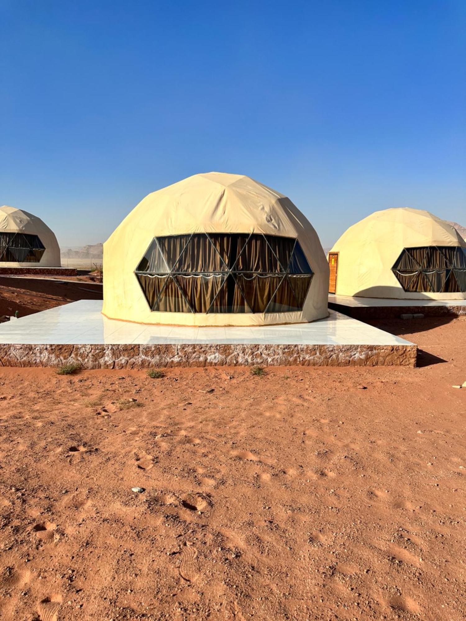 Wadi Rum Relaxation Camp Exterior foto