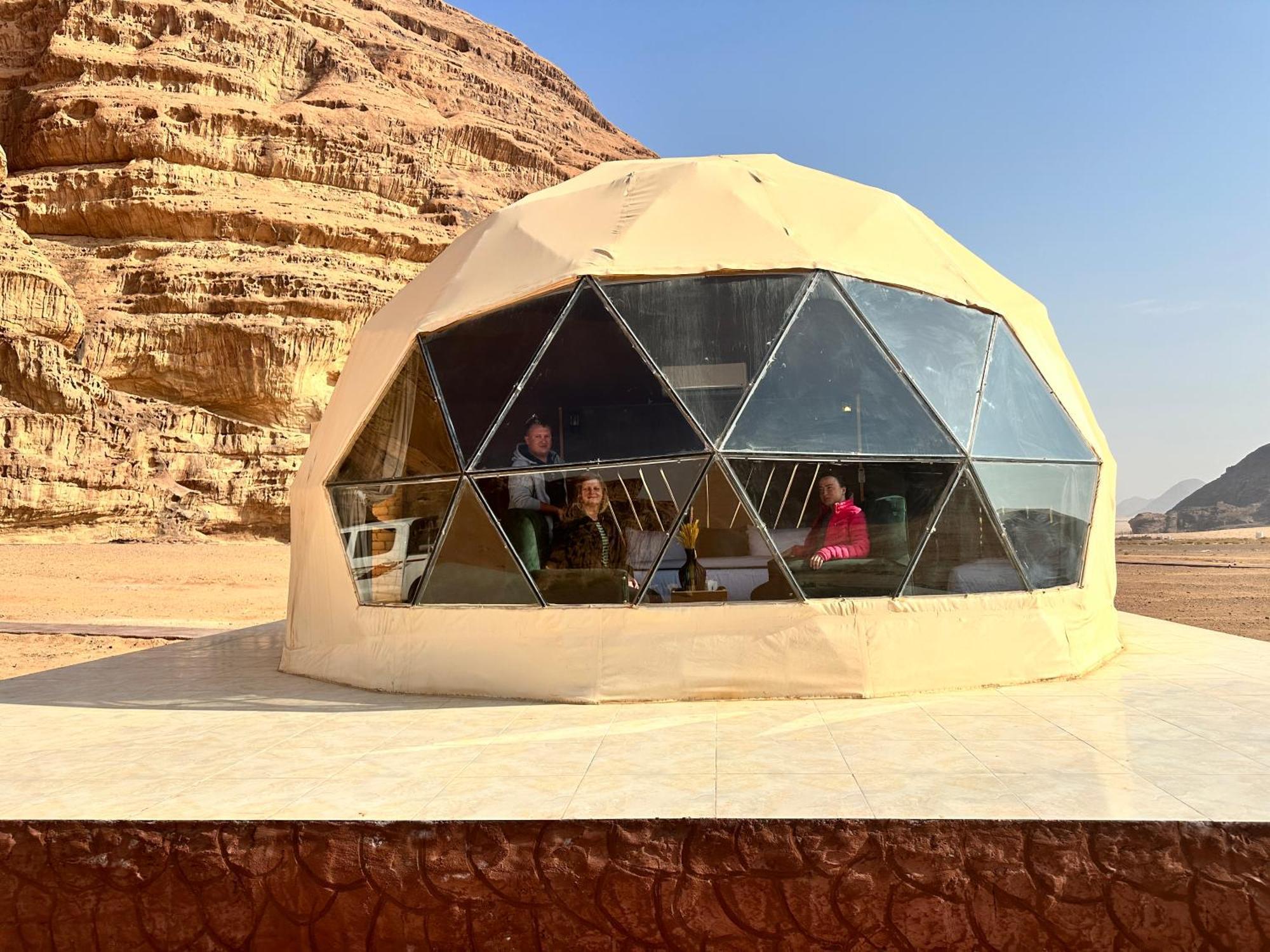 Wadi Rum Relaxation Camp Exterior foto