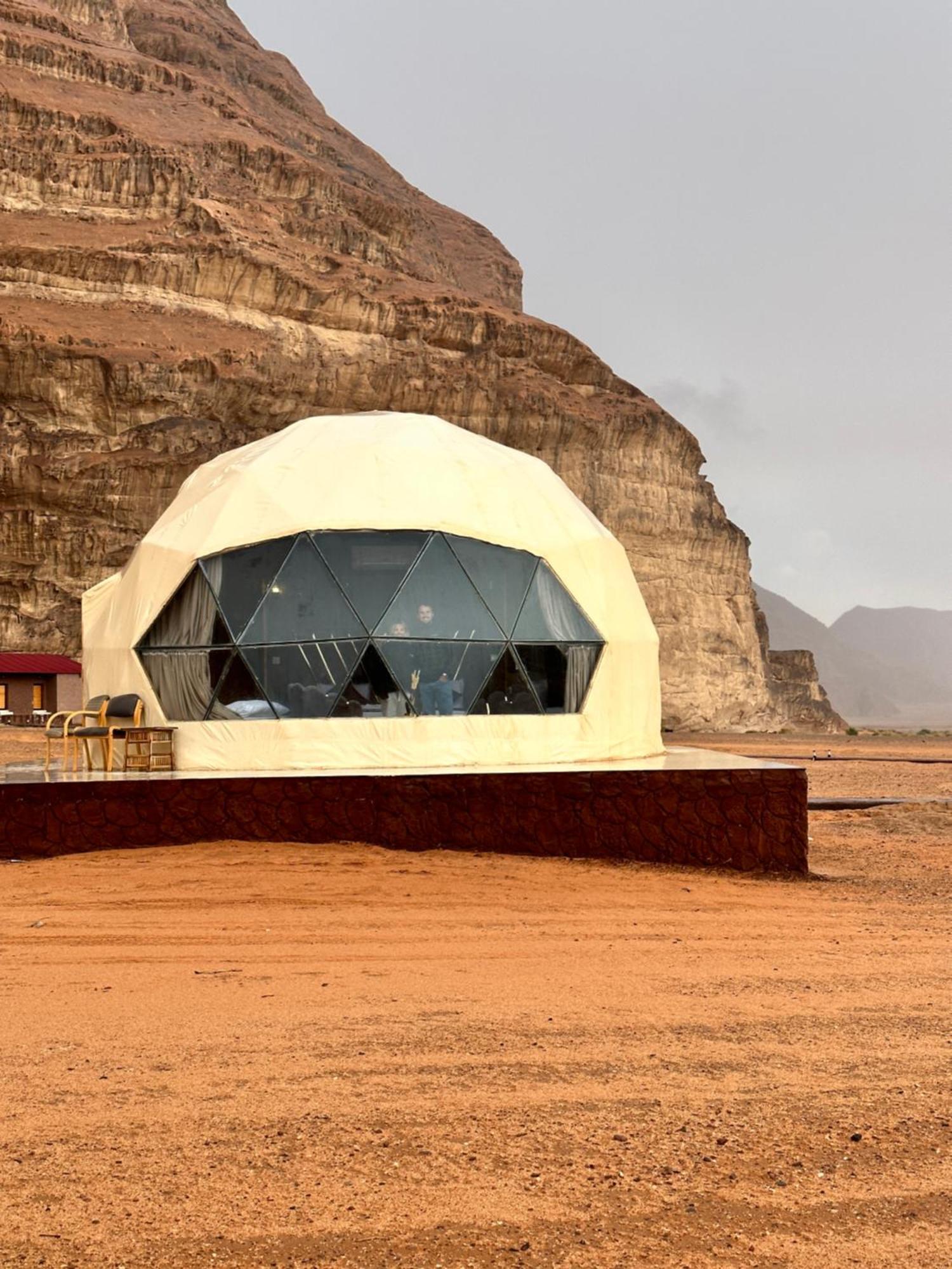 Wadi Rum Relaxation Camp Exterior foto