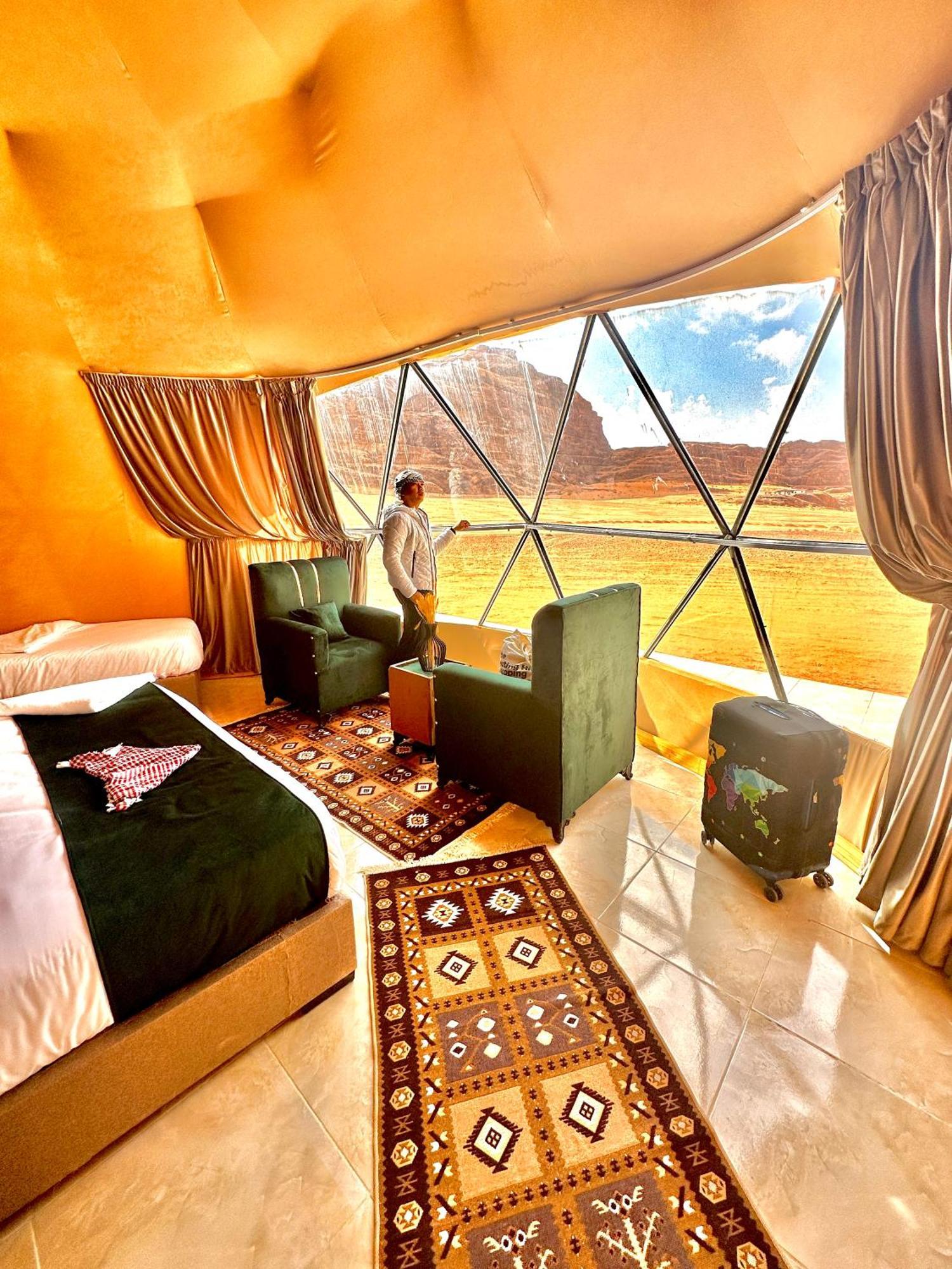 Wadi Rum Relaxation Camp Exterior foto