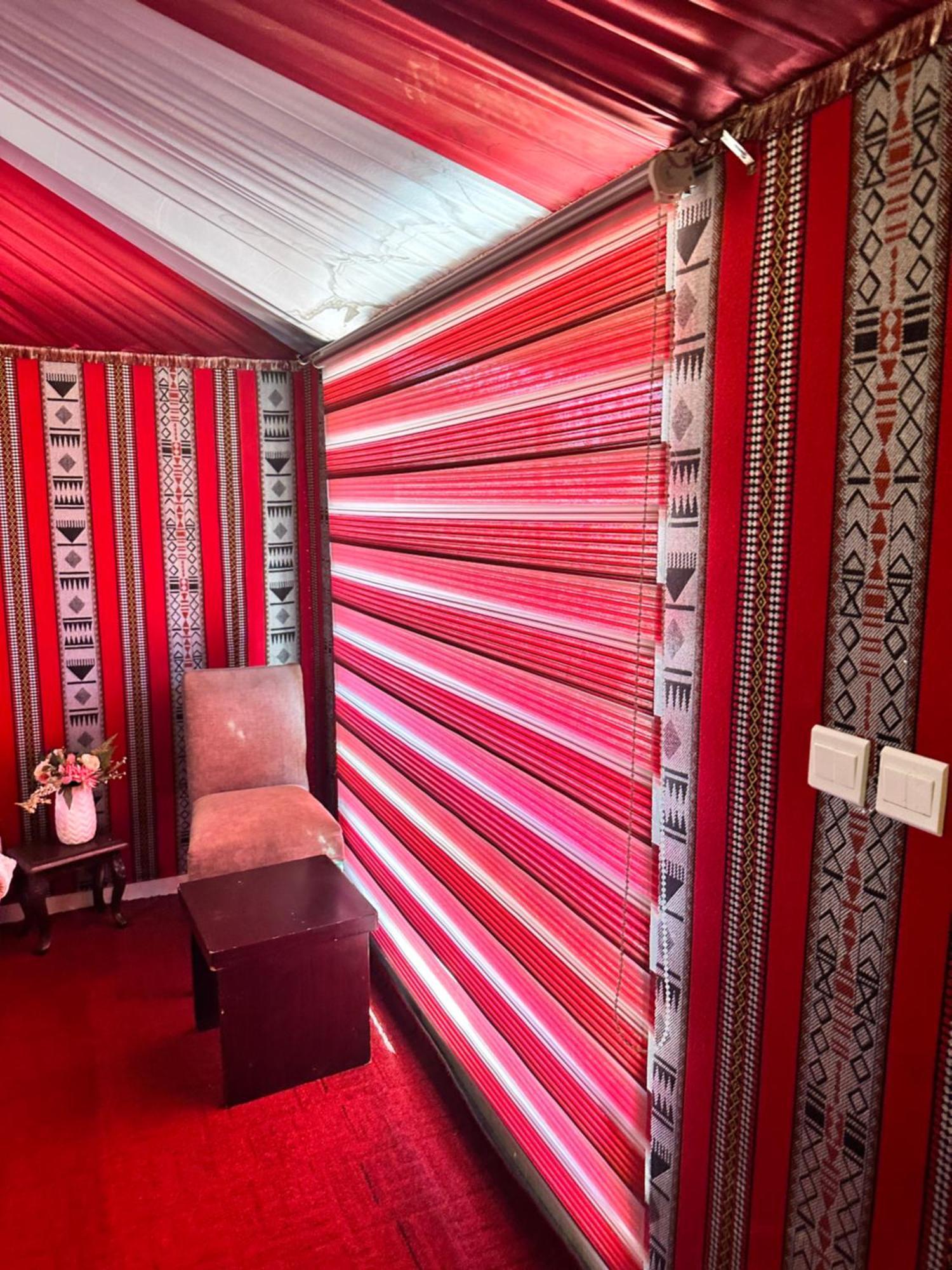 Wadi Rum Relaxation Camp Exterior foto