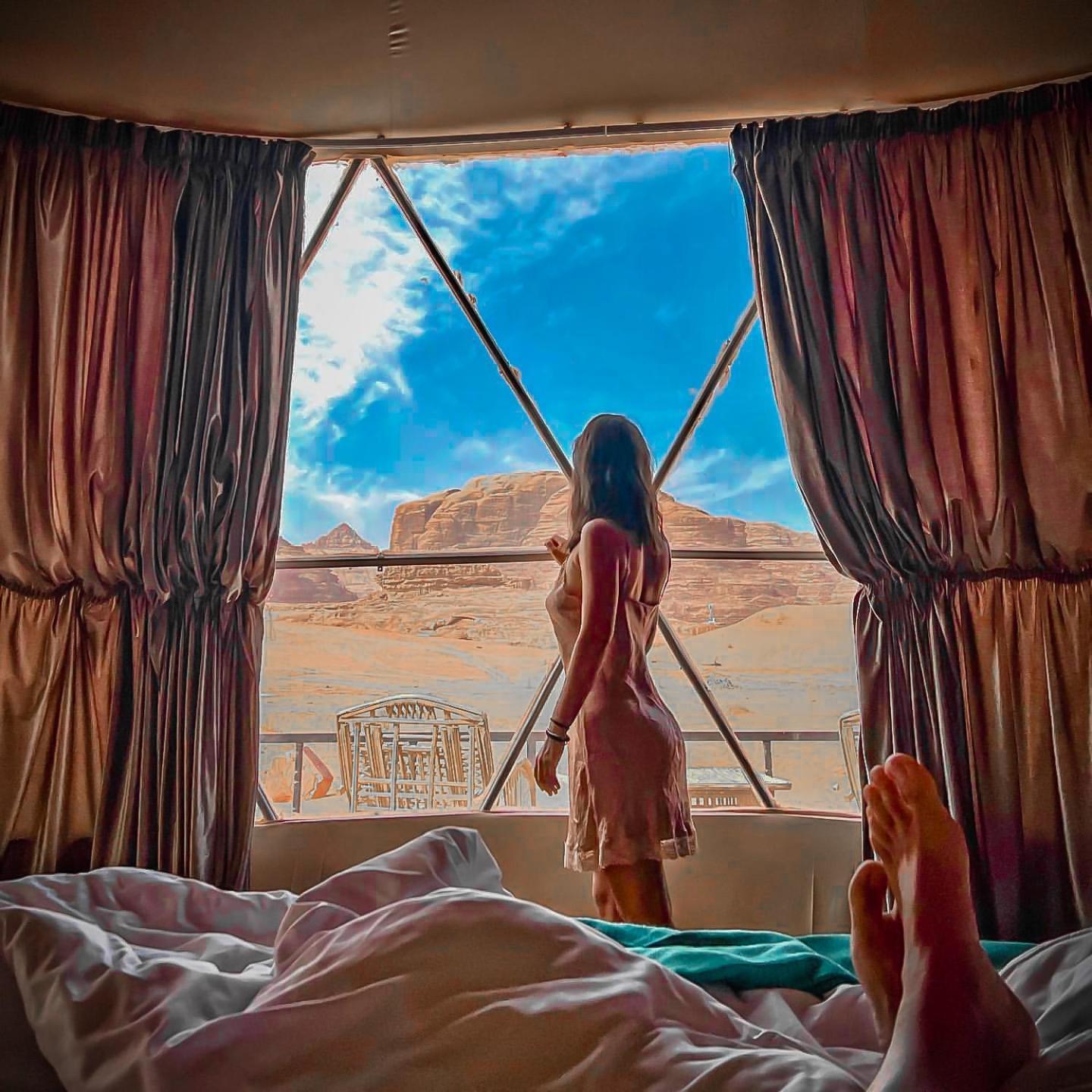 Wadi Rum Relaxation Camp Exterior foto