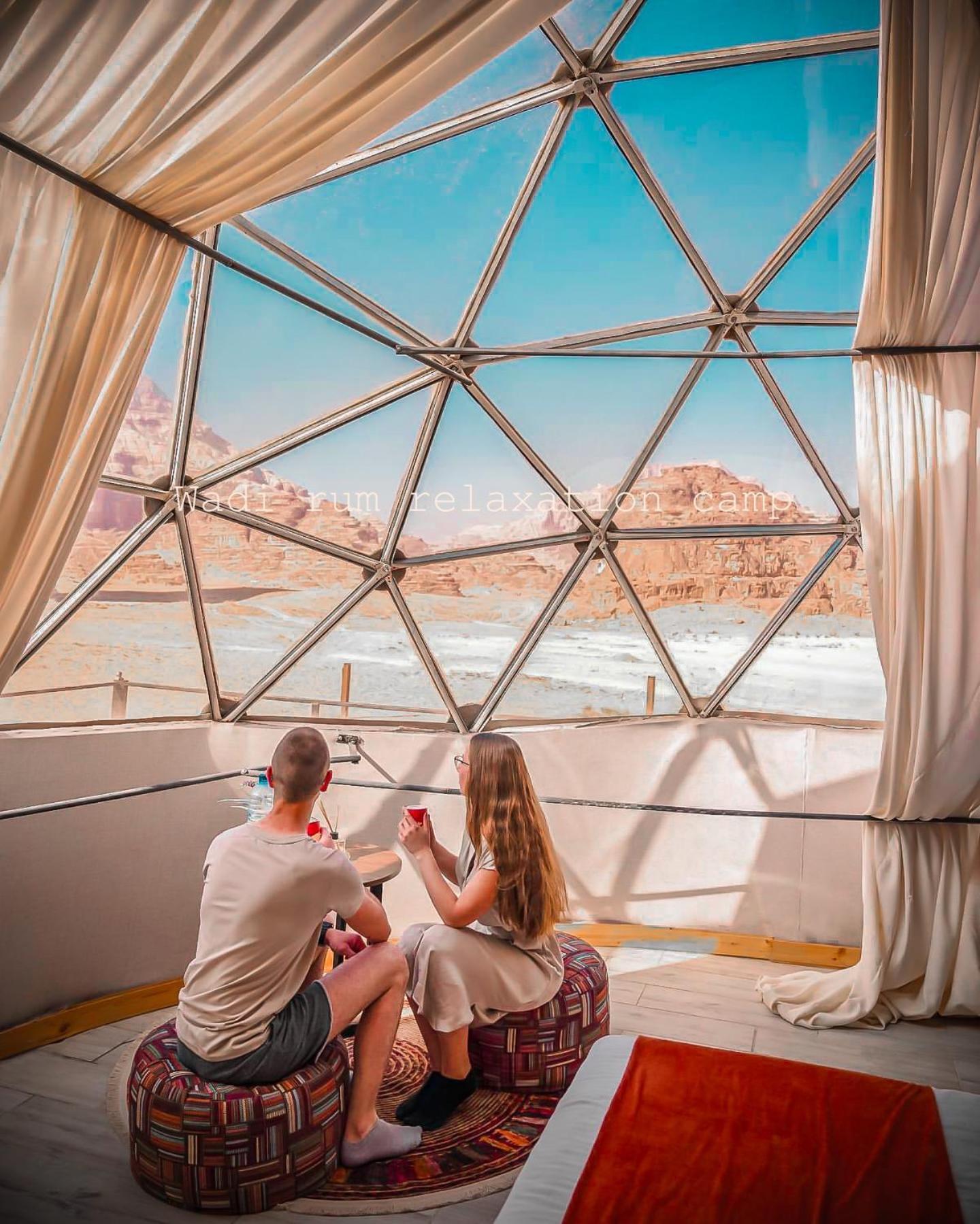 Wadi Rum Relaxation Camp Exterior foto