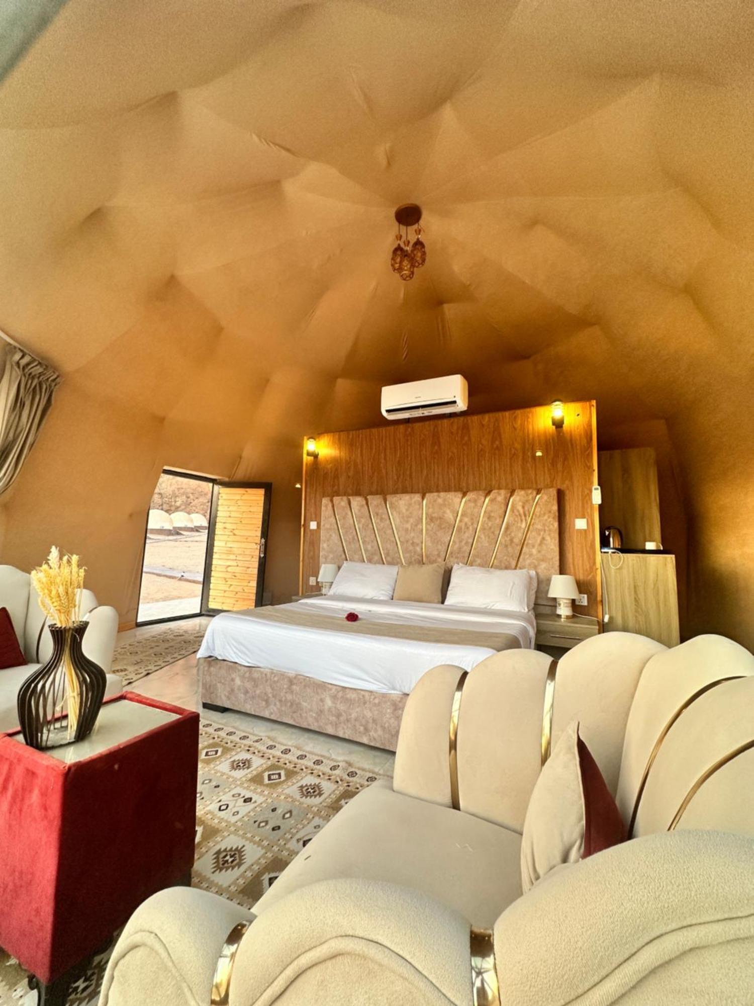 Wadi Rum Relaxation Camp Exterior foto